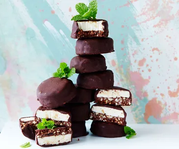 Peppermint bites