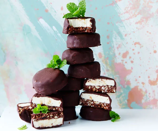 Peppermint bites
