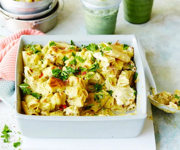Cauliflower mac ‘n’ cheese