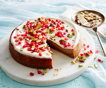 Gluten free Persian love cake