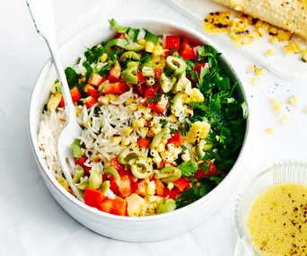 Rice salad