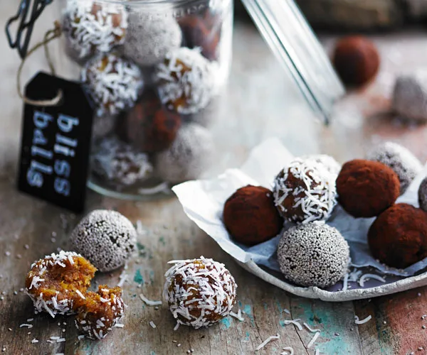 oatmeal bliss balls