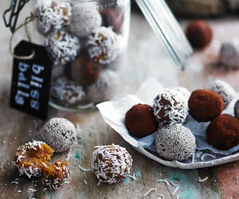 oatmeal bliss balls