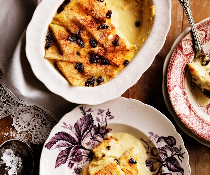 Bread and butter pudding