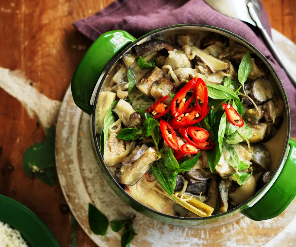 thai eggplant curry