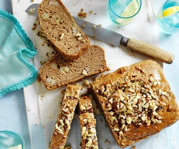 Healthy banana bread