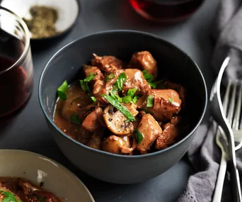 beef bourguignon