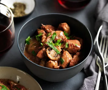 beef bourguignon