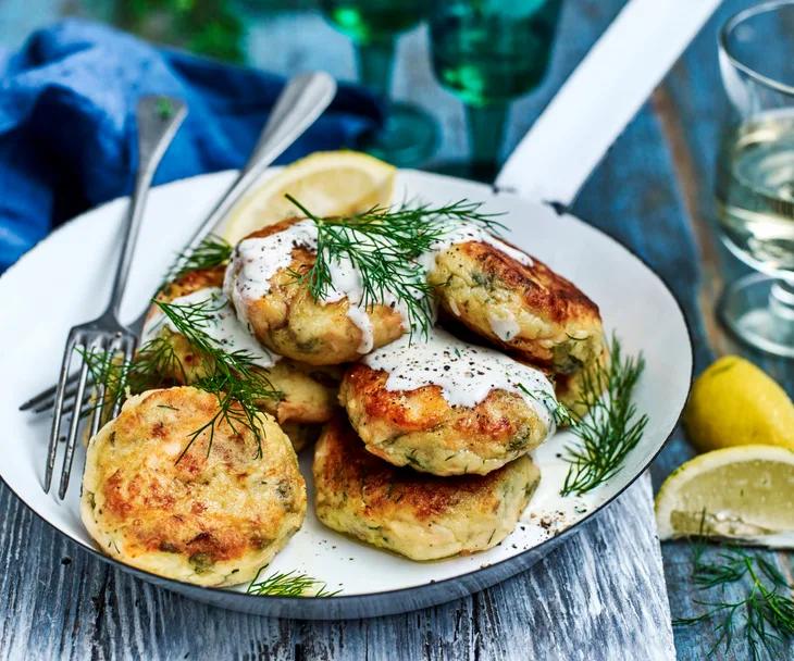 Salmon patties