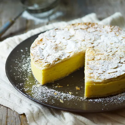 VANILLA CUSTARD PIE