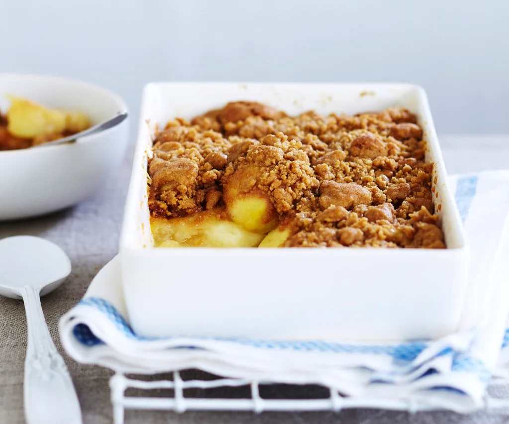 APPLE CRUMBLE