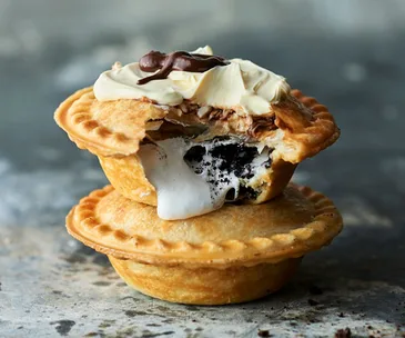 Easy cookies and cream pies