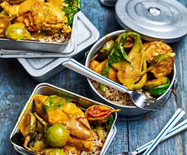 Thai fish curry