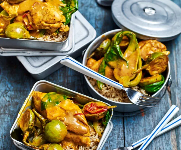 Thai fish curry