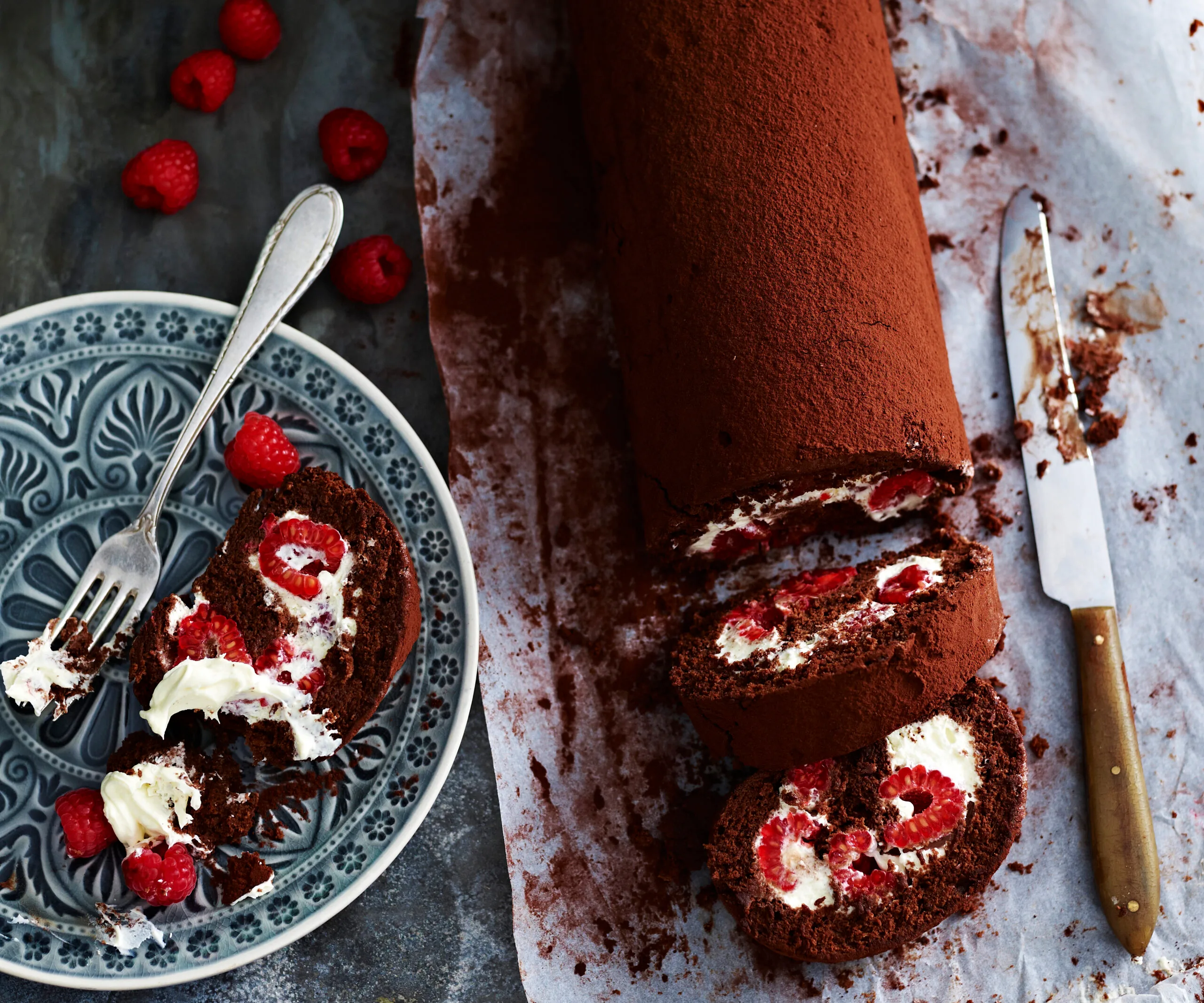 chocolate roulade