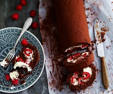 chocolate roulade