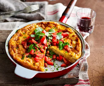 Spanish frittata