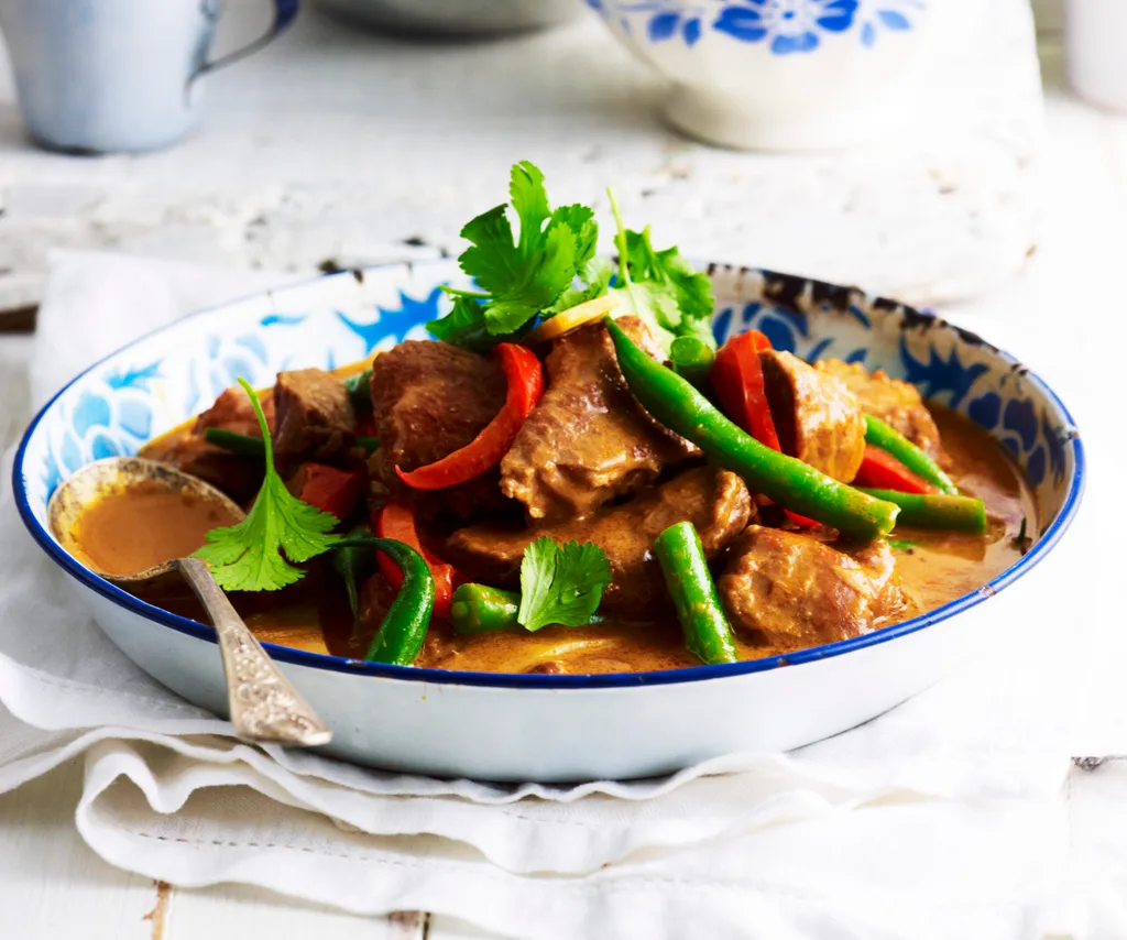 panang lamb curry