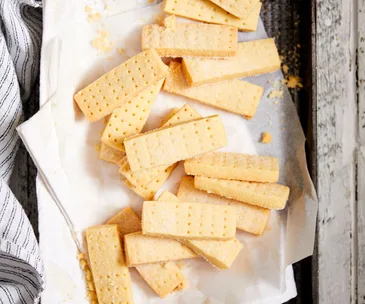 Shortbread fingers