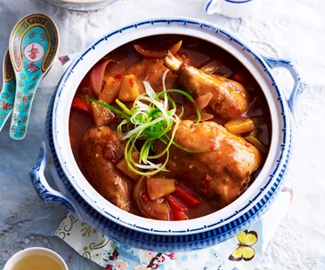 Sweet and sour chicken