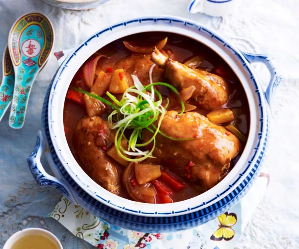 Sweet and sour chicken