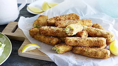 Tasty tuna croquettes