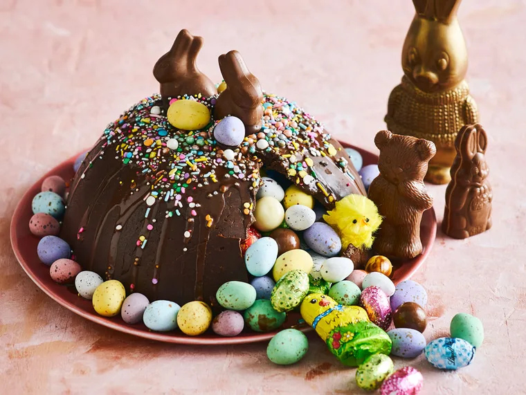 Easter smash cake
