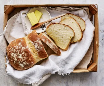 Basic white bread