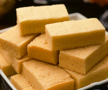 Vintage edition: Melt ‘n’ Mix shortbread