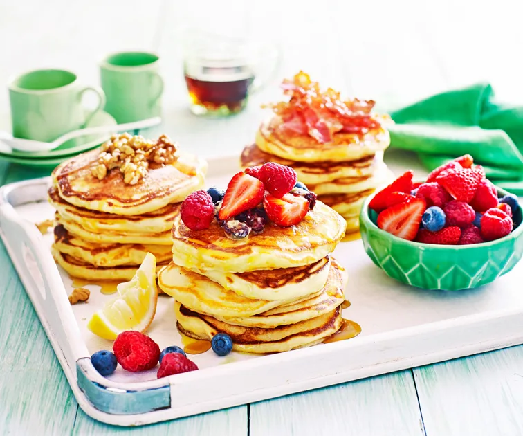 How to make perfectly fluffy pancakes | Women's Weekly Food