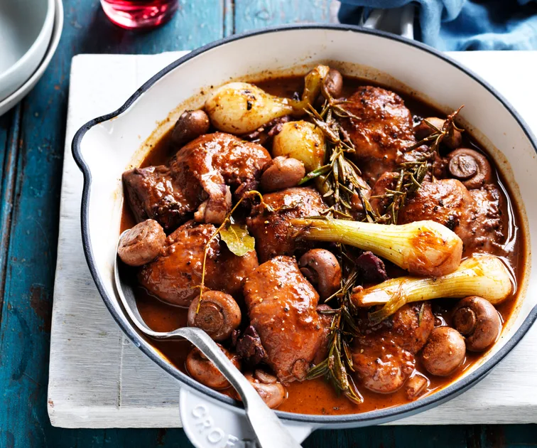 Coq au vin | Women's Weekly Food