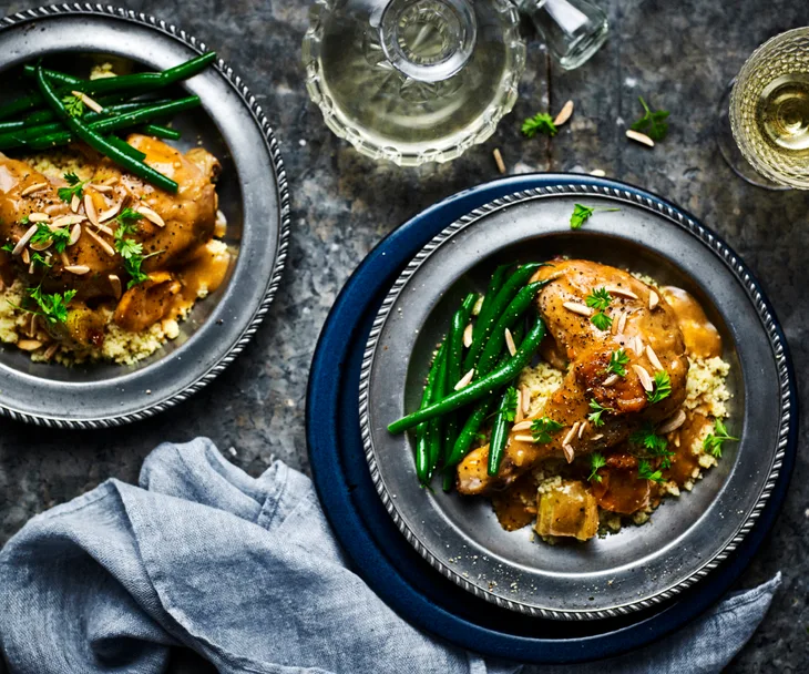 Slow-cooker apricot chicken