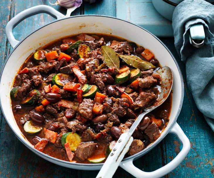 Provencal beef stew