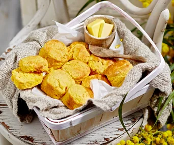 pumpkin scones