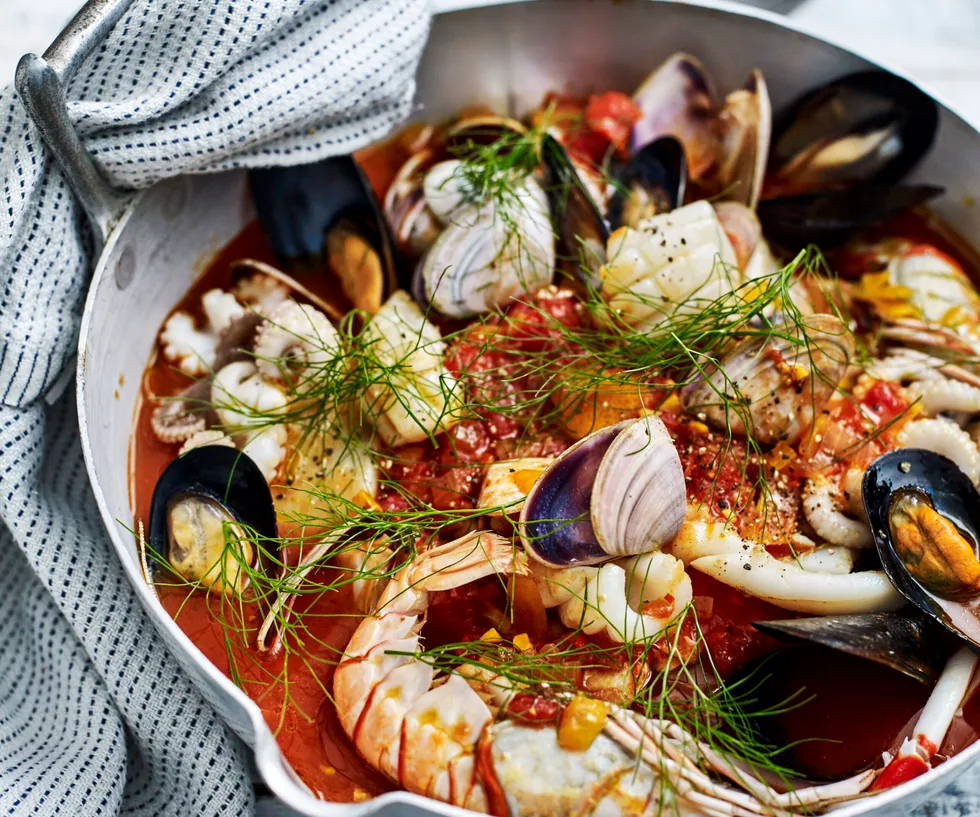 bouillabaisse