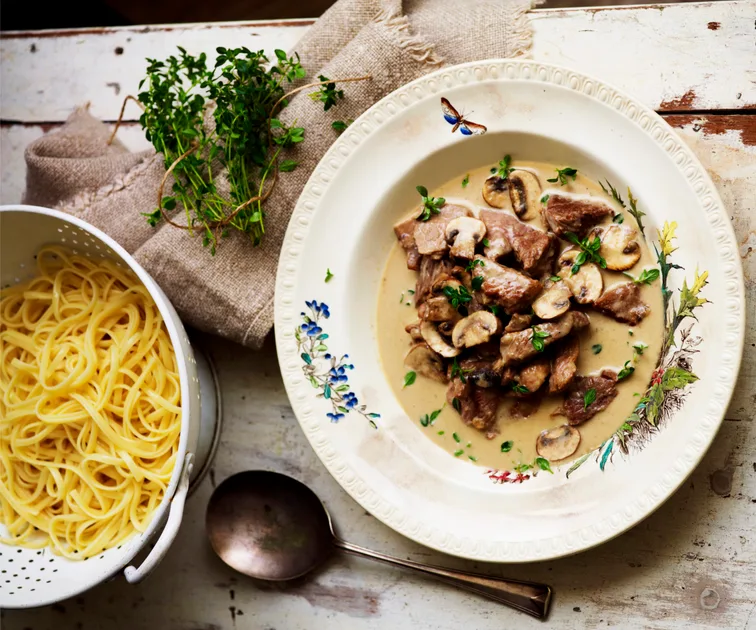 Beef stroganoff | Women's Weekly Food