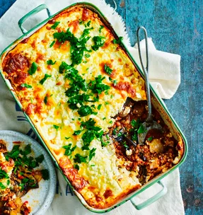 Vegetarian moussaka