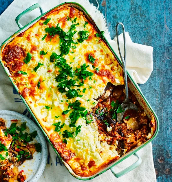 Vegetarian moussaka | Women's Weekly Food