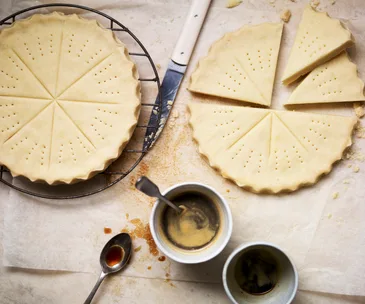 Gluten-free shortbread