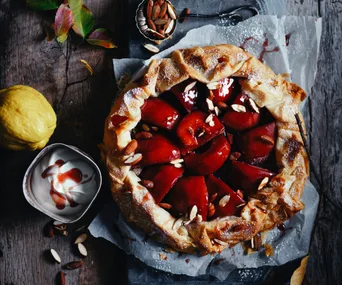 Quince galette