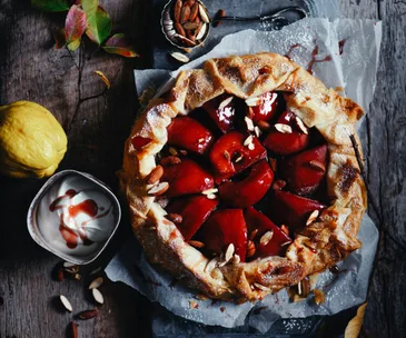 Quince galette