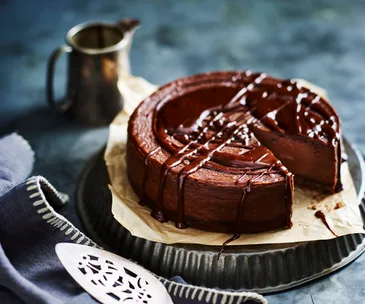 How to make a chocolate hazelnut cheesecake in your slow cooker