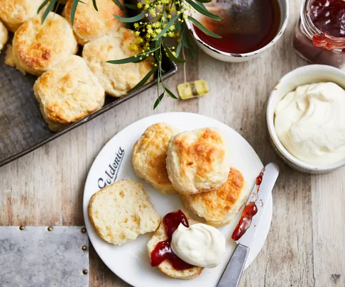 Classic scones