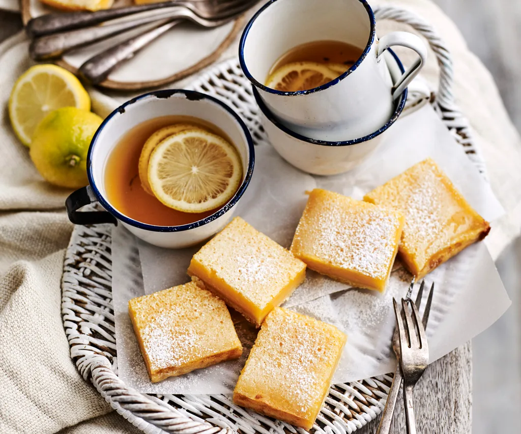 TANGY LEMON Squares