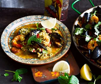 Easy paella recipes