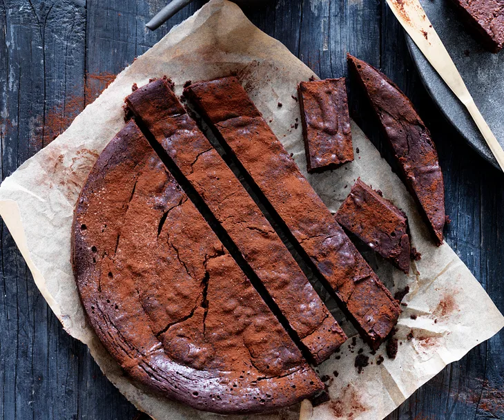 Dark and dreamy chocolate cake