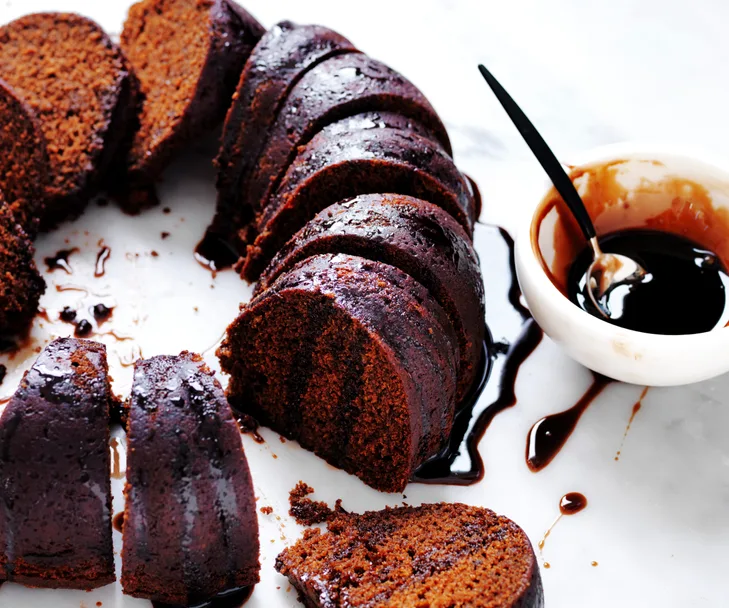 Chocolate stout cake