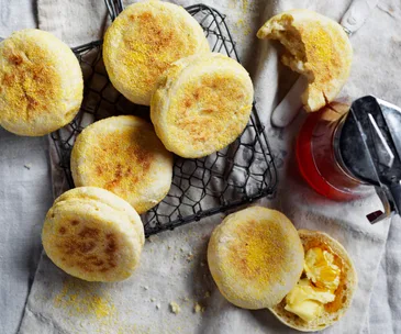 How to make English muffins