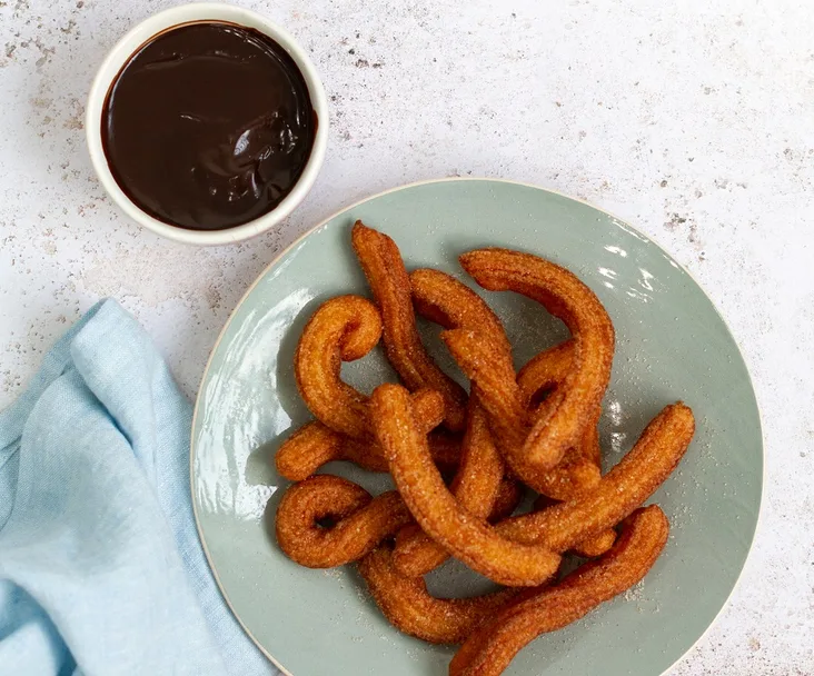 Low sugar, gluten free churros