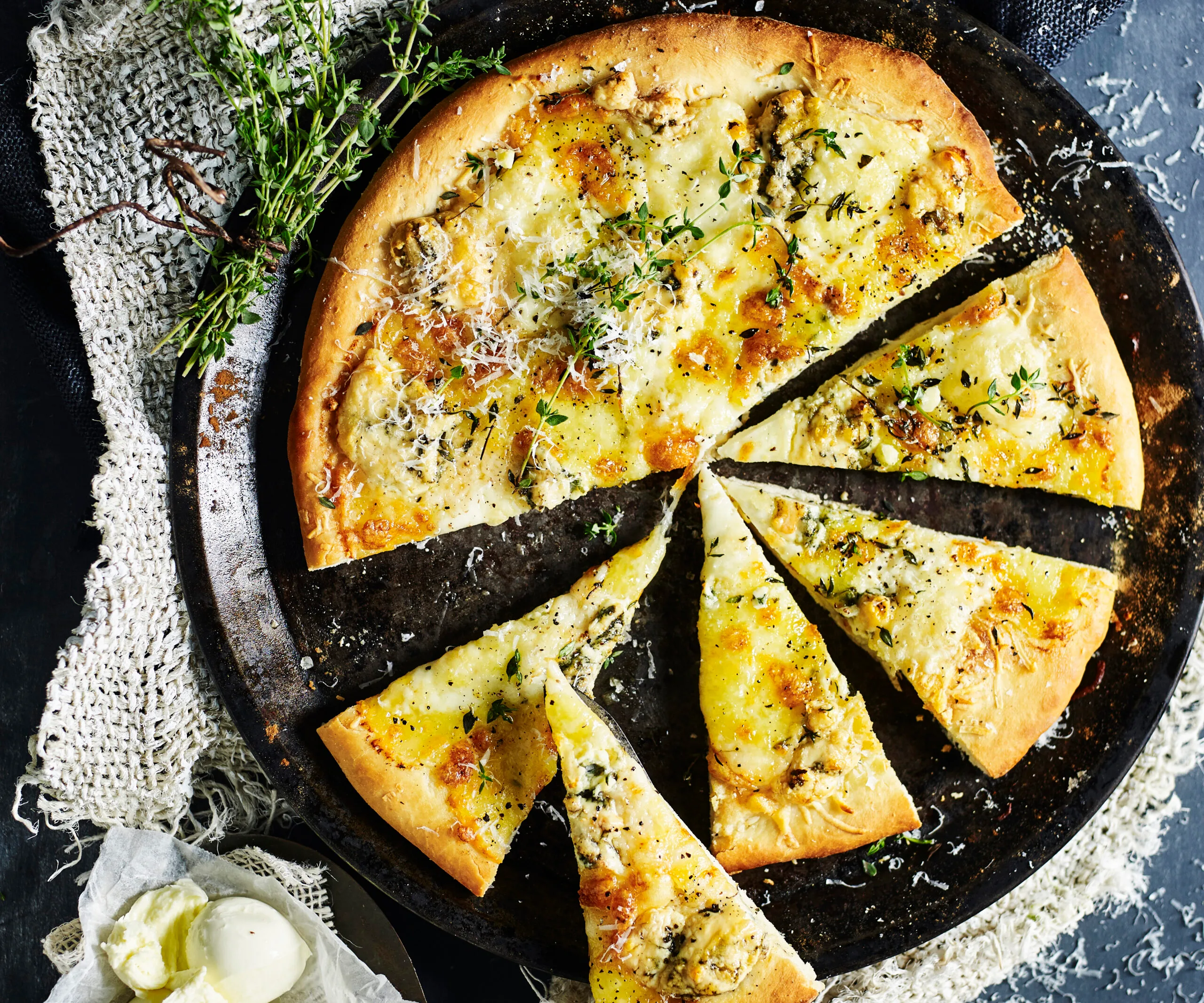 QUATTRO FOR MAGG PIZZA